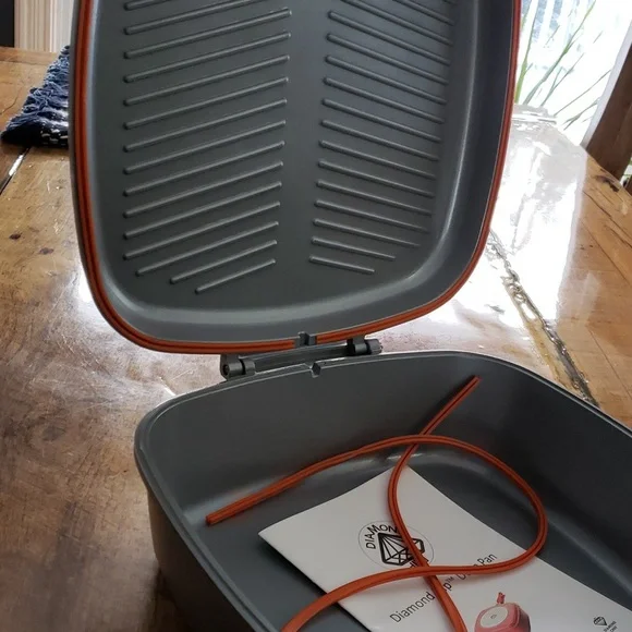 DIAMOND FLIP PAN 🍳 - Picture 3 of 6